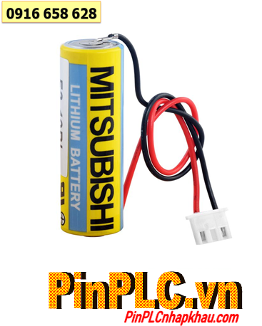 Mitsubishi ER6; Pin nuôi nguồn Mitsubishi ER6 lithium 3.6v AA2000mAh chính hãng /Xuất xứ NHẬT 